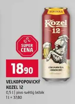 Terno VELKOPOPOVICKÝ KOZEL 12 nabídka