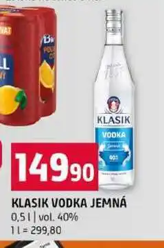 Terno KLASIK VODKA JEMNÁ 0,5l vol. 40% nabídka