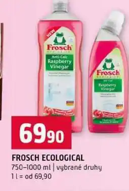 Terno FROSCH ECOLOGICAL 750-1000 ml vybrané druhy nabídka