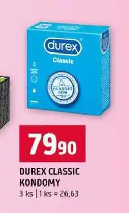 Terno DUREX CLASSIC KONDOMY 3 ks nabídka