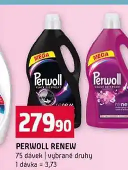 Terno PERWOLL RENEW 75 dávek vybrané druhy nabídka