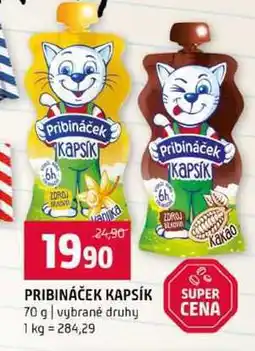 Terno PRIBINÁČEK KAPSÍK 70 g vybrané druhy nabídka