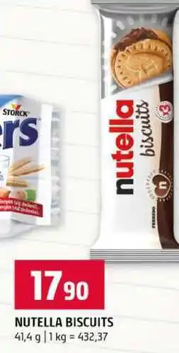 Terno NUTELLA BISCUITS nabídka