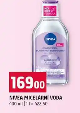 Terno NIVEA MICELÁRNÍ VODA nabídka