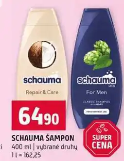 Terno Schauma šampon nabídka