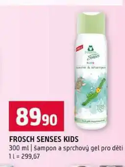 Terno FROSCH SENSES KIDS 300 ml šampon a sprchový gel pro děti nabídka