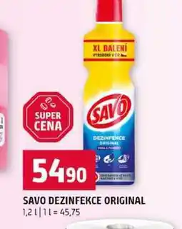 Terno SAVO DEZINFEKCE ORIGINAL nabídka