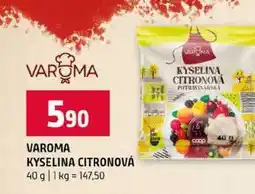 Terno VAROMA KYSELINA CITRONOVÁ nabídka