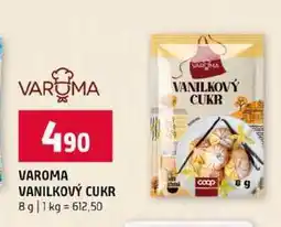 Terno VAROMA VANILKOVÝ CUKR nabídka