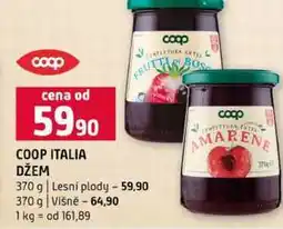 Terno COOP ITALIA DŽEM 370 g Lesni plody 370 g Višně nabídka