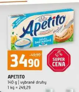 Terno APETITO 140 g vybrané druhy nabídka