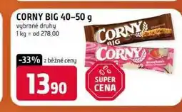 Terno CORNY BIG 40-50 g vybrané druhy nabídka
