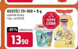 Terno KOSTÍCI 70-100+9g vybrané druhy nabídka