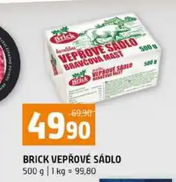 Terno BRICK VEPŘOVÉ SÁDLO nabídka