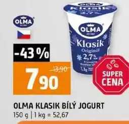 Terno OLMA KLASIK BÍLÝ JOGURT nabídka
