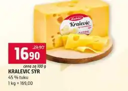 Terno KRALEVIC SÝR 45% tuku nabídka