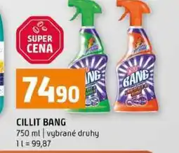 Terno CILLIT BANG 750 ml vybrané druhy nabídka