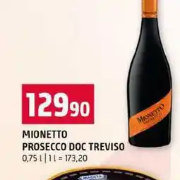 Terno MIONETTO PROSECCO DOC TREVISO nabídka