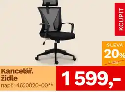 Asko Kancelář. židle nabídka