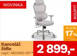 Asko Kancelár. židle nabídka