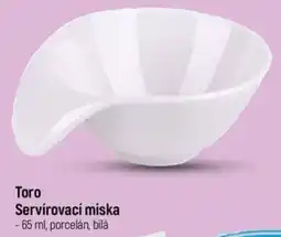 Globus Toro servírovací miska nabídka