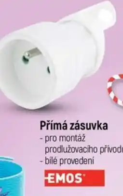 Globus Emos přímá zásuvka nabídka