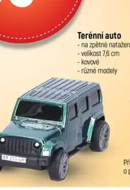 Globus Terénní auto nabídka