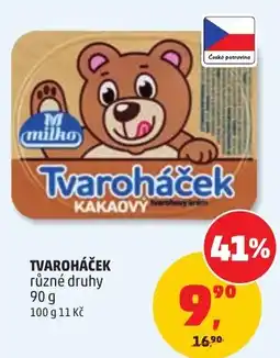 Penny Market Milho Tvaroháček Kakaový nabídka