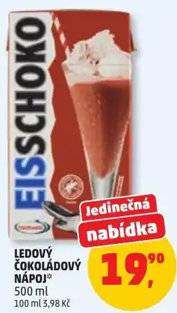 Penny Market Eisschoko ledový čokoládový nápoj nabídka