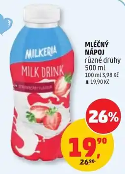 Penny Market Milkeria milk drink nabídka