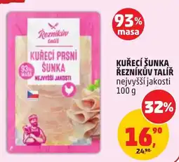 Penny Market Reznikuv talir kuřecí prsní šunka nabídka