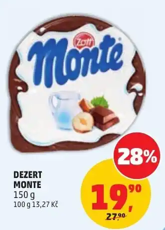 Penny Market Zotti Monte nabídka