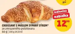 Penny Market Croissant s máslom sypaný sýrem nabídka