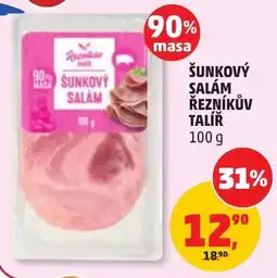 Penny Market Řezníkův šunkový salám nabídka