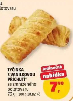 Penny Market Tyčinka s vanilkovou příchutí ze zmrazeného polotovaru nabídka