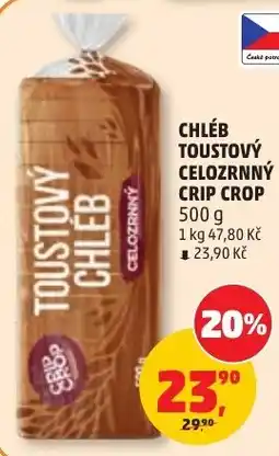 Penny Market Celožrnný chléb nabídka