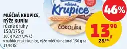 Penny Market Mléčná krupice, rýže Kunín nabídka