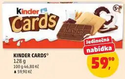 Penny Market Kinder Cards nabídka