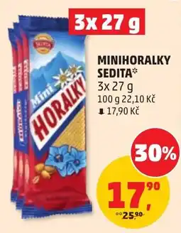 Penny Market Sedita mini horalky nabídka