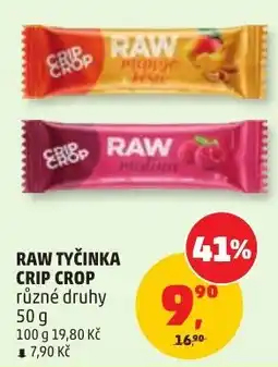 Penny Market Crip Crop raw tyčinka nabídka