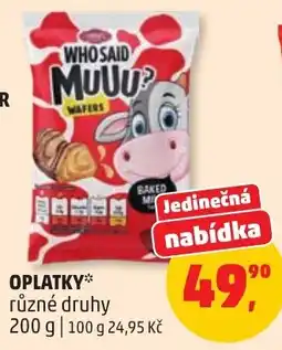 Penny Market Who Said Muuu? Wafers nabídka