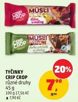 Penny Market Crip Crop tyčinky nabídka