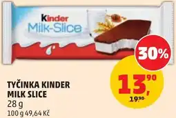 Penny Market Kinder milk slice nabídka