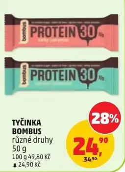 Penny Market Bombus tyčinka nabídka