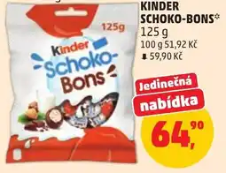 Penny Market Kinder Schoko-Bons nabídka
