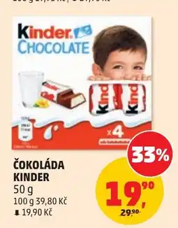 Penny Market Kinder čokoláda nabídka