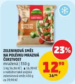 Penny Market Čerstvost zeleninová směs na polévku nabídka