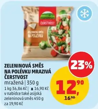 Penny Market Čerstvost zeleninová směs na polévku nabídka