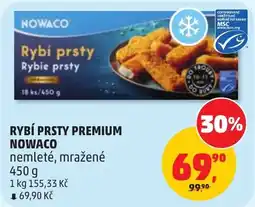 Penny Market Nowaco rybí prsty premium nabídka