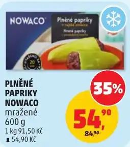 Penny Market Plněné papriky nowaco nabídka
